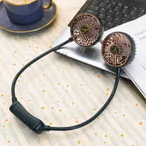 Hwkond Neck Fan Sports Portable Necks Fan Foldable Hose USB Charging Long Battery Life Two-speed Adjustment Small Fan Outdoor Travel Car Portable Silent Fan on Clearance