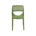 thumbnail image 5 of Rainbow Outdoor Mila Set of 4 Stackable Side Chair-Green, 5 of 6