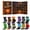 C, variant on 4Pcs Halloween Countdown Box, Halloween Socks Advent Calendar 24pc Holiday Countdown Blind Box Assorted Crew Ankle Patterned Socks for Adults Casual Dress Festive Holiday Accessory Gift Pack, C