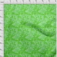 thumbnail image 3 of oneOone Georgette Viscose Green Fabric Batik Sewing Material Print Fabric By The Yard 42 Inch Wide - DM, 3 of 4