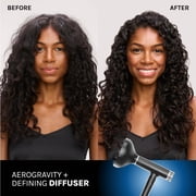Bio Ionic AeroGravity Featherlight Hair Dryer, Lightweight Ionic, Folding Handle