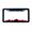 C, variant on HOARBOEG Patriotic License Plate Frame with American Flag Design, USA Car Tag Holder for Front & Rear, Rustproof Metal Vanity Cover for SUV Truck Trailer, Veteran Gift