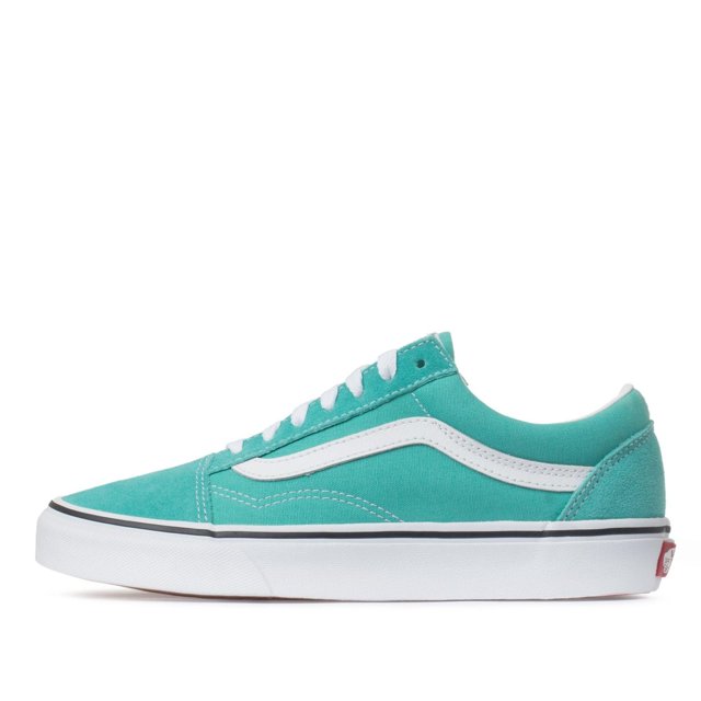Tenis Vans Old Skool 3WKTXVV Turquesa Mujer Old Skool