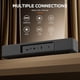 thumbnail image 5 of GEOYEAO Barra de sonido para TV, barra de sonido Bluetooth con sistema de audio envolvente Dolby Digital para Smart TV, HDMI ARC/Opt/Aux altavoz de cine en casa para juegos/PC/proyector, 5 of 5
