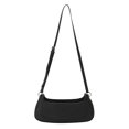 thumbnail image 1 of Bolsas de hombro para mujer, diseño de piedra de PU suave, pequeño bolsillo para teléfono (negro) Likrtyny Para Estrenar, 1 of 9