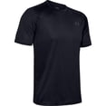 thumbnail image 4 of Camiseta Under Armour Velocity 2.0 para hombre, color negro/gris, 4 of 5