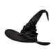thumbnail image 1 of Sombrero de puntiaguda, accesorio de disfraz de personaje, mago, , mujer, hombre, sombrero para Sin colgante Zulema Sombrero negro, 1 of 7