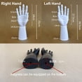 thumbnail image 3 of LOVIVER Jewelry Display Stand Holder Bracelet Watch -- Male Mannequin Hand Form -, 3 of 8