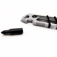thumbnail image 2 of 1pc Outdoor Stainless Steel Wrench Inner 6 Angle Wrench Multifunctional EDC Key Combination Hand Tools Camping Kit, 2 of 3