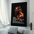 thumbnail image 3 of Jon Jones MMA Posters Fighter Legends Posters Sports Posters Wall Art Poster Scroll Canvas Painting Picture Living Room Decor Home 12x18inch(30x45cm), 3 of 6