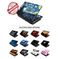 thumbnail image 2 of LSS 17 17.3 inch Laptop Notebook Skin Sticker Cover Art Decal For Hp Dell Lenovo Apple Asus Acer Fits 16.5" 17" 17.3" 18.4" 19" with 2 Wrist Pads Free - Red Almond Trees, 2 of 7