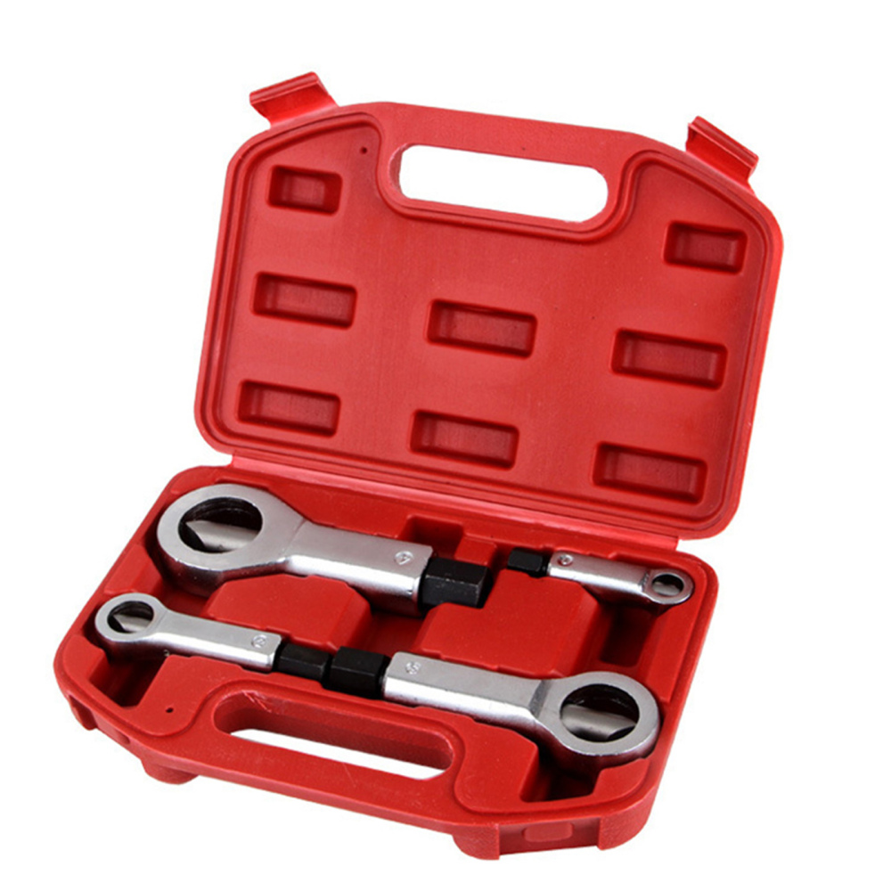 HeavyDuty Nuts Splitter Tools Set Nut Breaker Tool Durable Portable 01
