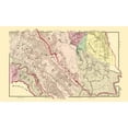 thumbnail image 2 of Thompson 32x21 Black Ornate Wood Framed with Double Matting Museum Art Print Titled - Sonoma  South California Landowner - Thompson 1877, 2 of 4