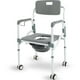 thumbnail image 1 of Silla Baño Premium Discapacitadoss Ducha Aluminio 3 en 1 Nanofort Adulto Ruedas Asiento 3 en 1, 1 of 8