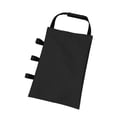 thumbnail image 4 of Bolsa de arena con pesas, bolsa de arena con dosel, bolsa de arena rellenable, tela Oxford, pesas vacías para las piernas Negro, 4 of 9