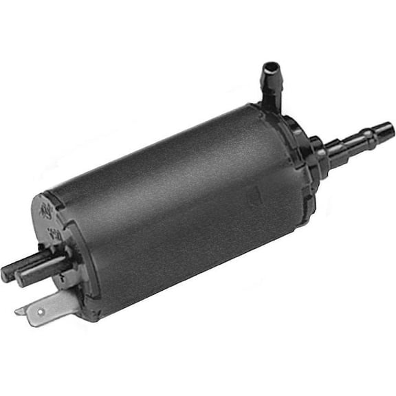 Washer Pump - Compatible with 1983 - 1991 GMC G2500 1984 1985 1986 1987 1988 1989 1990