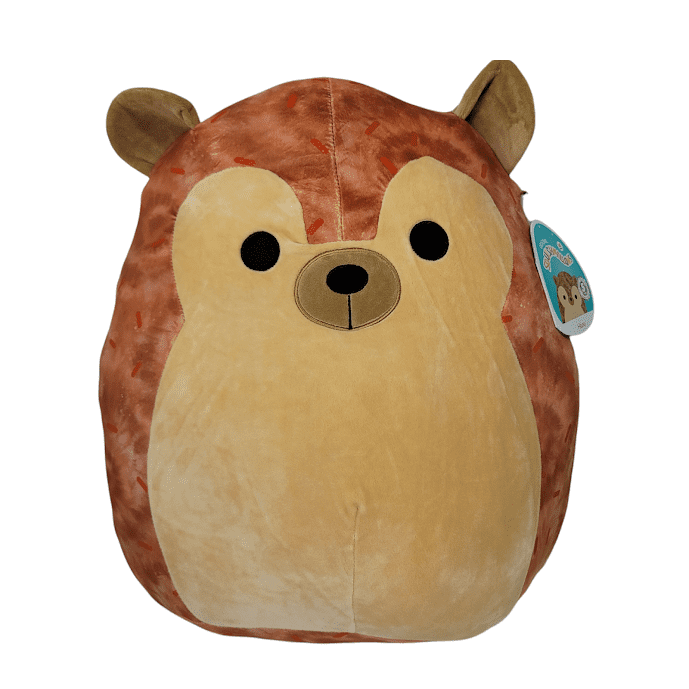 Squishmallow 8 inch Hans The Hedgehog Super Soft Plush Toy 