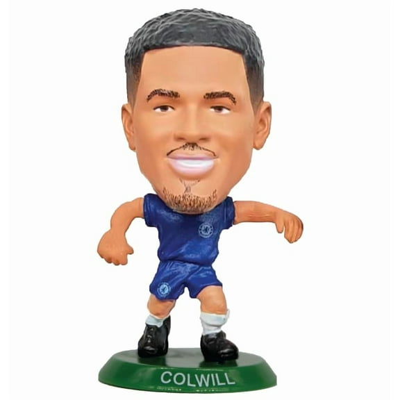 SoccerStarz - Chelsea Levi Colwill - Home Kit (Classic Kit)