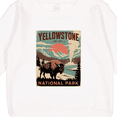 thumbnail image 3 of Inktastic Yellowstone National Park Toddler Sweatshirt, 3 of 4