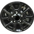 thumbnail image 2 of Factory Replacement New Alloy Wheel for 2014-2021 Toyota Tundra 18x8 inch Black Rim, 2 of 2