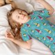 thumbnail image 5 of Fotbe Gnomes Holding Fruits Pijama Estampada de 2 Piezas para Niños – Ropa de Dormir de Manga Corta Cómoda para Niños y Niñas, Camiseta y Shorts de Algodón-Large, 5 of 6