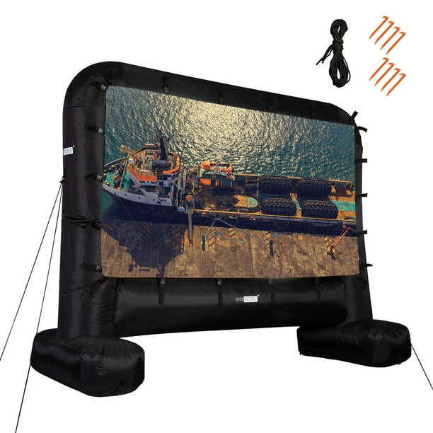 rent a blow up projector screen