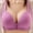 Purple, variant on Pink Women's T-Shirt Bra Pullover, Comfort Lounge Bralette, Wide Straps, Breathable, Back Smoothing, Ultra Soft, Invisible, All-Day Comfort S