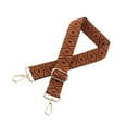 thumbnail image 3 of destyer Women Handbag Wide Belt Shoulder Bag Strap Replacement Purse Handle Messenger Bags Part Accessory Webbing Straps Brown, 3 of 9