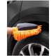 thumbnail image 3 of Guantes para Lavado de Coches, Fundas de Conductor de Microfibra sin Rayones, Pulido de Coches, Limpieza del Interior del Coche Naranja, 3 of 5