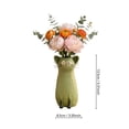 thumbnail image 7 of BZPIZ 2026 NEW Handcrafted Quirky Cat Vase, Whimsical Cat Flower Vase, Funny Cat Planter for Desk, Shelf, Boho Home Decor, Unique Gift for Cats Lovers Home Essentials Green, 7 of 7
