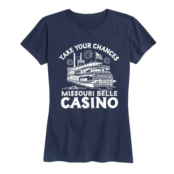 Instant Message - Missouri Belle Casino - Women's Short Sleeve Graphic T-Shirt