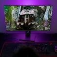 thumbnail image 3 of Deco Gear 28" 4K Ultrawide IPS Monitor, Crisp 3840x2160 Resolution, 60Hz Refresh Rate, 4ms with OD, Over 1 Billion Colors, 100% sRGB Color Accuracy, 16:9 Aspect Ratio, Ambient Backlighting, 3 of 10