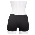thumbnail image 2 of Bóxer Secret Treasures para Mujer, Liso Negro Talla 2XG, 2 of 3