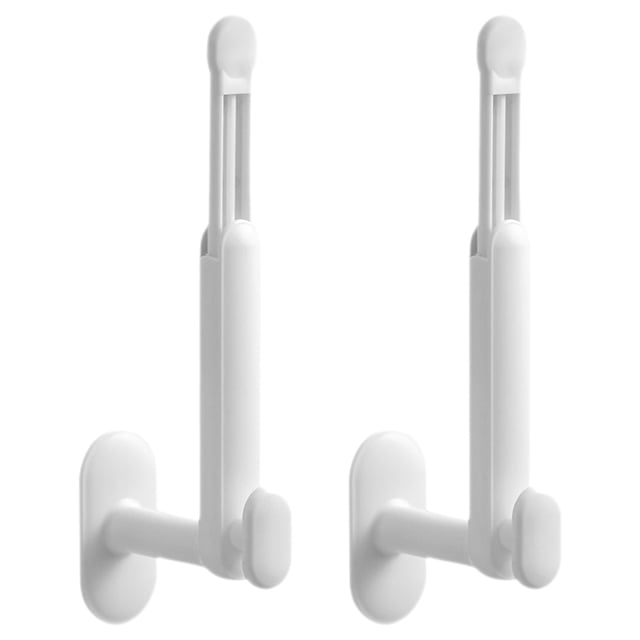 KAKOWELY 2Ud Gancho Decorativo De Pared Para Colgar Ropa Y Llaves Uso En Cocina Y Oficina