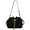 black, variant on Hsqqdc Soft Suede Drawstring Bucket Crossbody Bag for Women, Casual Shoulder Handbag Purse