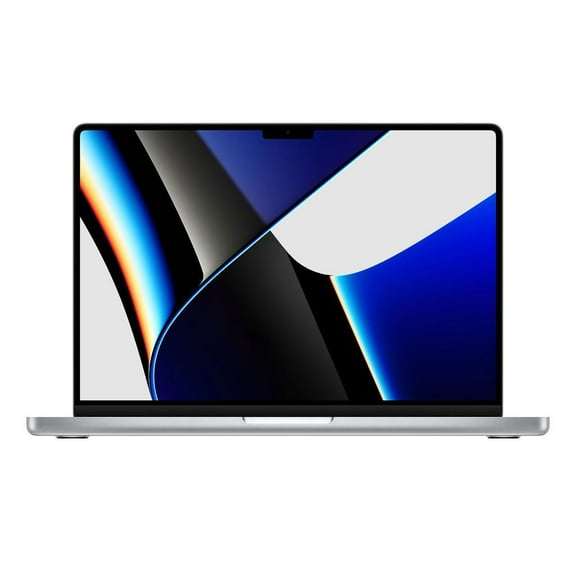 Restored MacBook Pro 14-inch Laptop - Apple M1 Pro chip - 16GB Memory - 512GB SSD (Latest Model) - Silver (Refurbished)