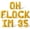Gold, variant on Letter Balloons - OH FLOCK IM 35 16" Inch Alphabet Letters Foil Mylar Balloon 35th Birthday Party Banner (Gold)