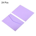 thumbnail image 3 of Uxcell Mini Envelopes Gift Card Envelope for Small Note Cards, Light Purple 24 Pack, 3 of 6