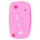 thumbnail image 1 of Kenally Funda de silicona para llave de coche, funda protectora para llaves de vehículo, piezas de repuesto mejoradas Automoción decorativa y accesorios Rosa, 1 of 6