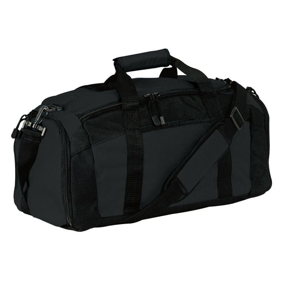 Port Authority - Gym Bag. Bg970 , BG970 , Black , One Size
