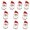 10 old people, variant on JZROCKER Cartoon Christmas Decoration Kits Craft Projects Headband Making Accessories