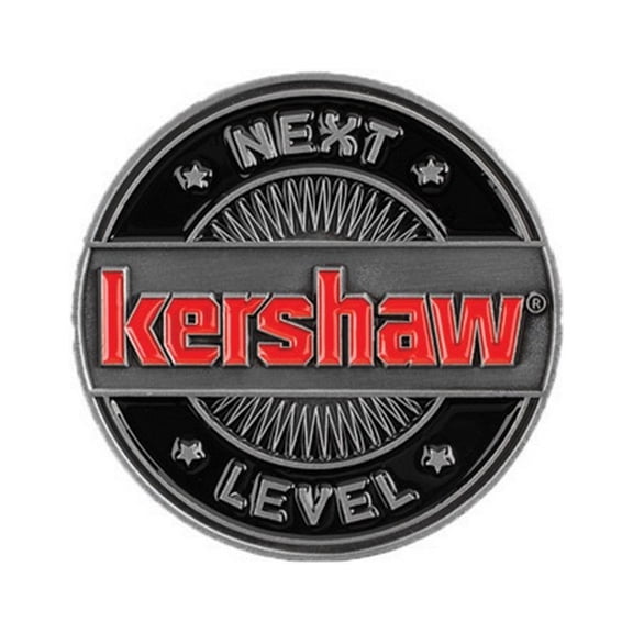 Kershaw KSCC Next Level Logo Challenge Coin