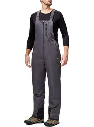 Mens snow store bibs walmart