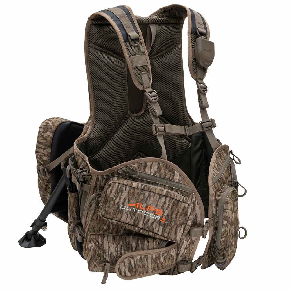Alps Outdoorz ALPs Grand Slam Turkey Vest, Mossy Oak Bottomland Camo