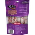 Dingo Twist Sticks Rawhide Chews, Made With Real Chicken, 50 Count