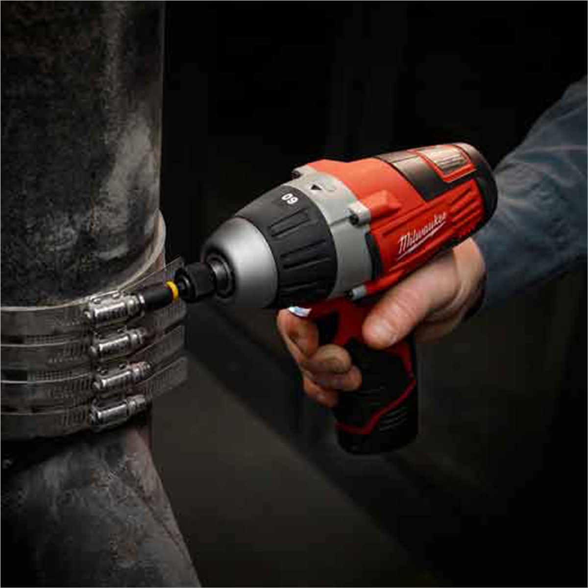 Milwaukee Tool M12 Cordless No-Hub Driver (Tool Only)