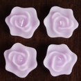 thumbnail image 4 of BalsaCircle 4 Lavender 2.5" Roses Flowers Floating Candles Wedding Party Centerpieces, 4 of 4