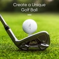 thumbnail image 4 of czcpp-Golf Ball Stamper with Refillable Permanent Ink - Golf Ball Stamp Marker to Identify Golf Balls - Golfing Accessories Reusable Golf Ball Marking Tool Great Gifts for Men and Women Golfers, 4 of 4
