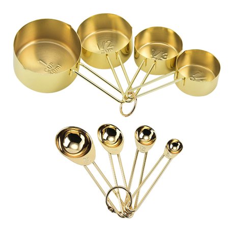 

Measuring Spoon Stainless Steel Tablespoons Home Measuring Cups and Spoons Set