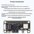 thumbnail image 2 of CanMV K230D ZERO Development Board Machine Board AI RISC-V Motherboard Artificial Intelligence, 2 of 5